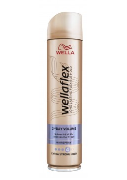 Лак для волосся Wellaflex 2-days Volume, 400 мл